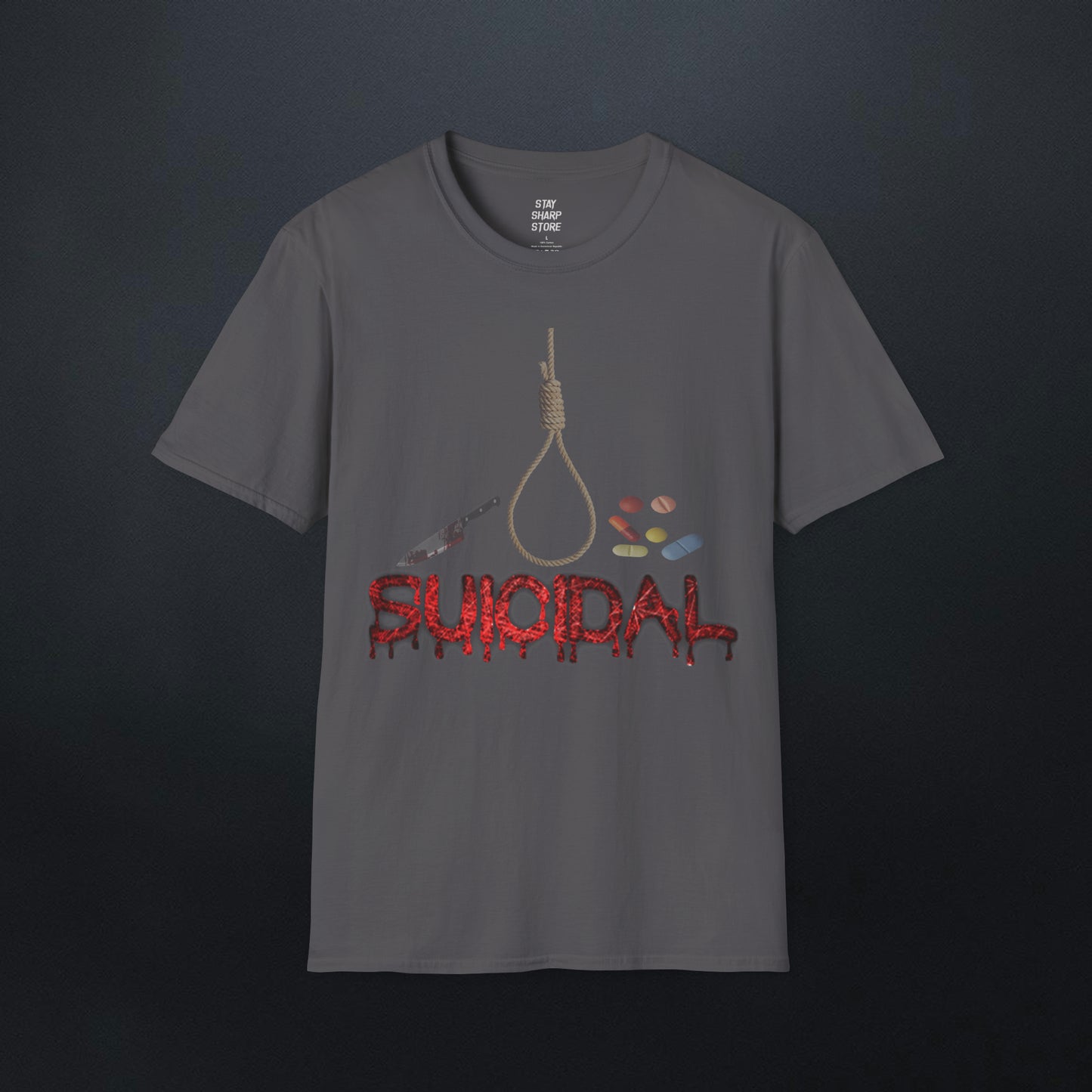 Suicidal T-shirt