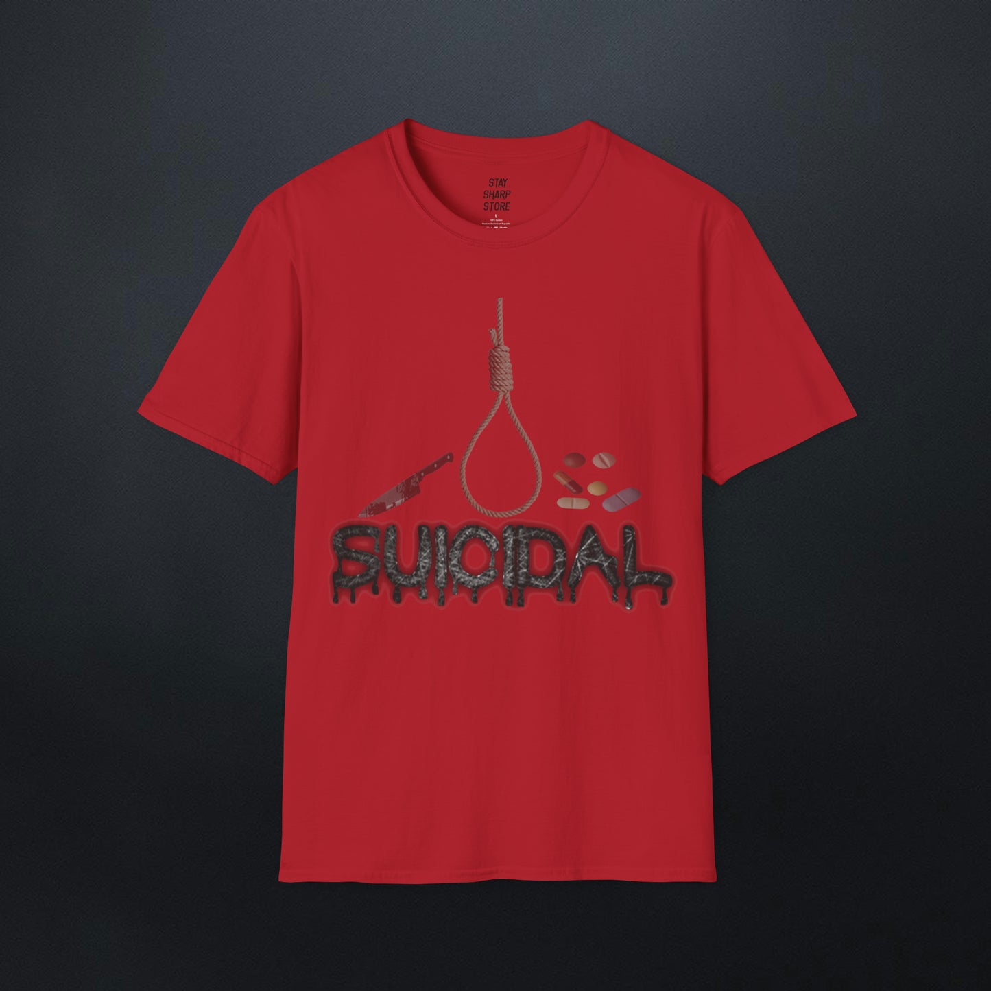 Suicidal T-shirt