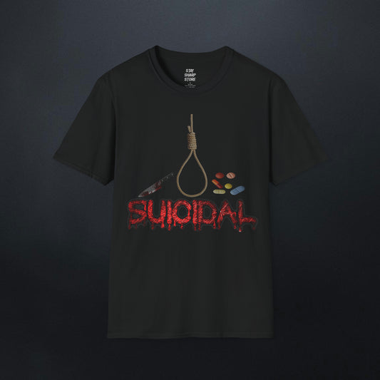 Suicidal T-shirt